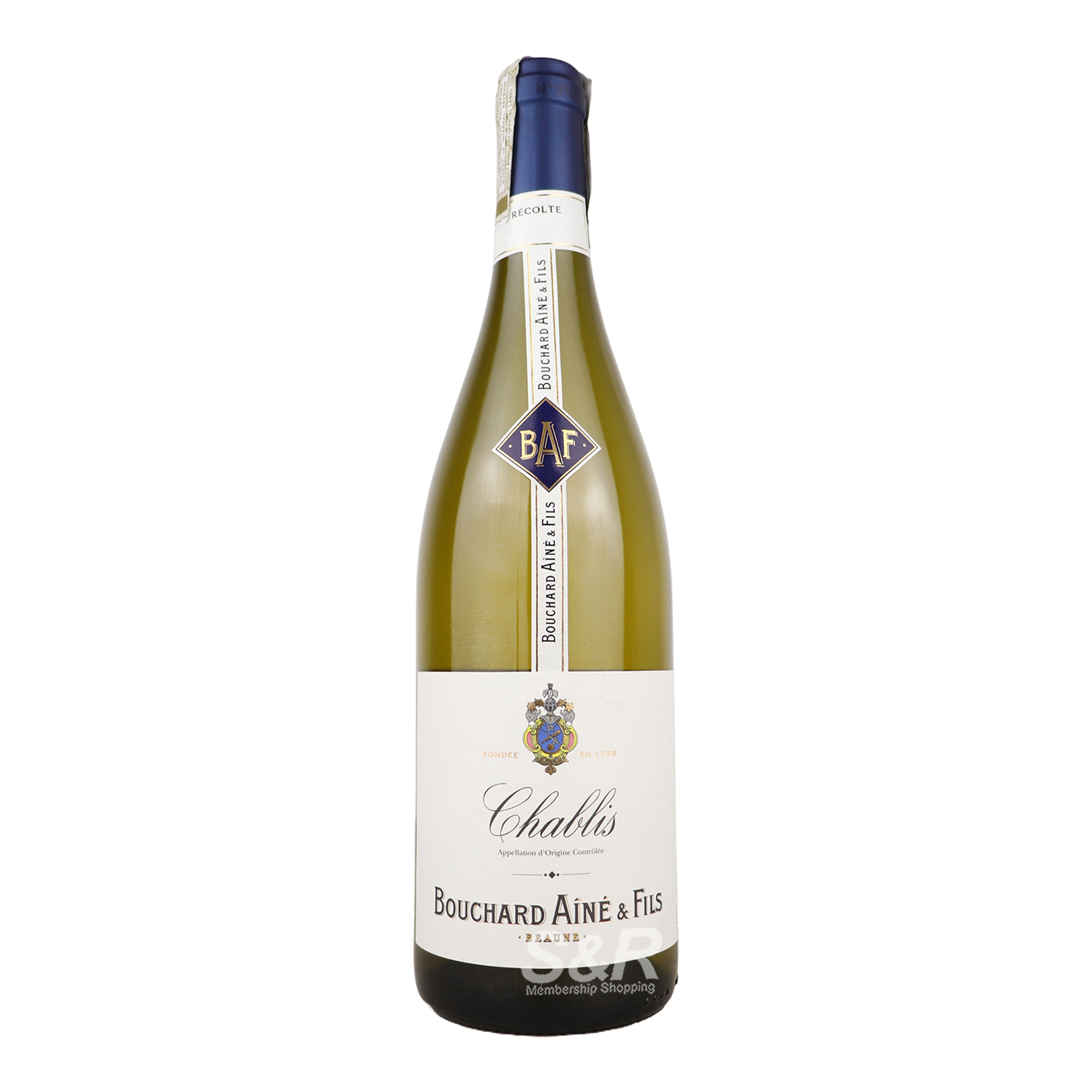 Bouchard Aine & Fils Chablis Chardonay 750mL